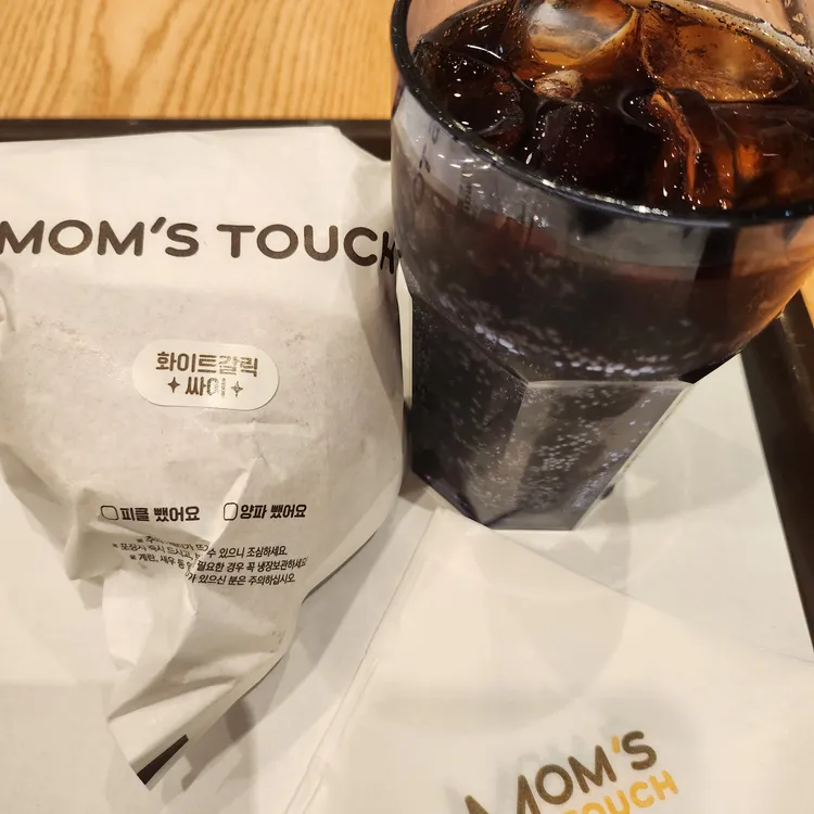 맘스터치 대표 사진