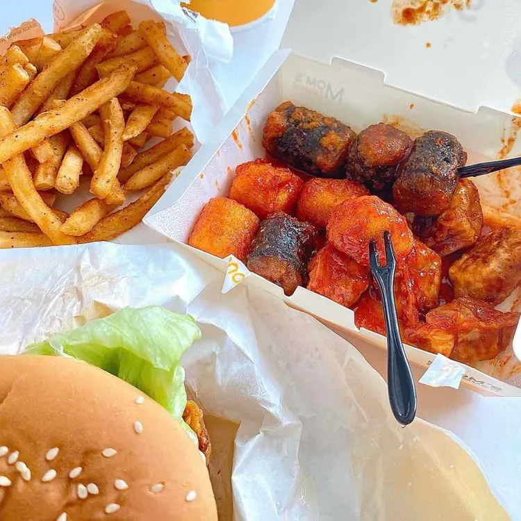 맘스터치 대표 사진
