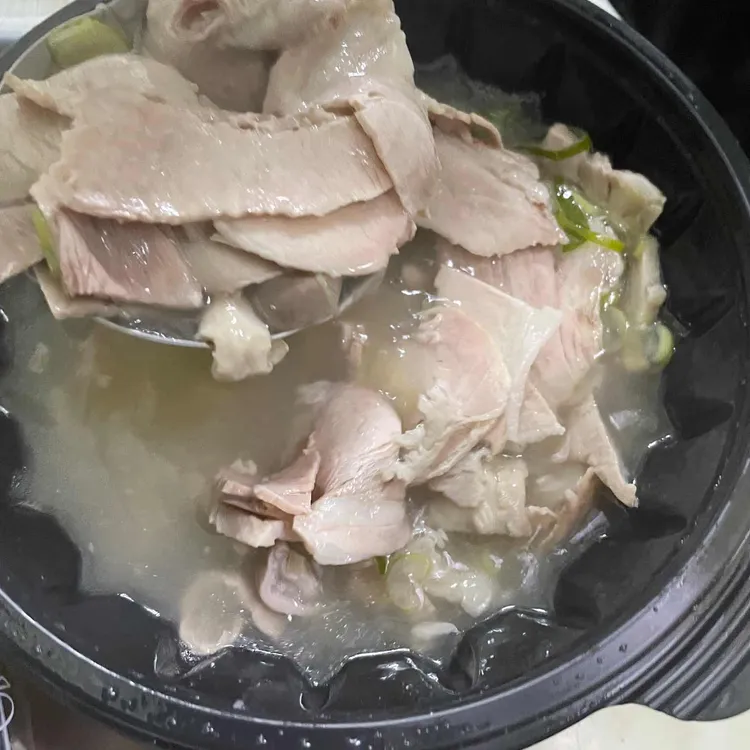 조선의 국밥 대표 사진
