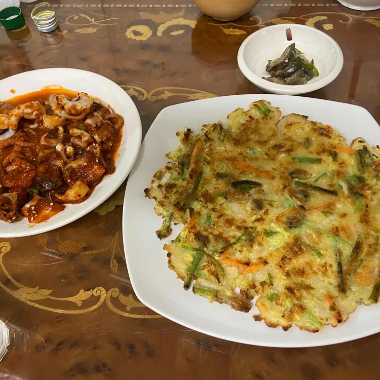 목포낙지 대표 사진
