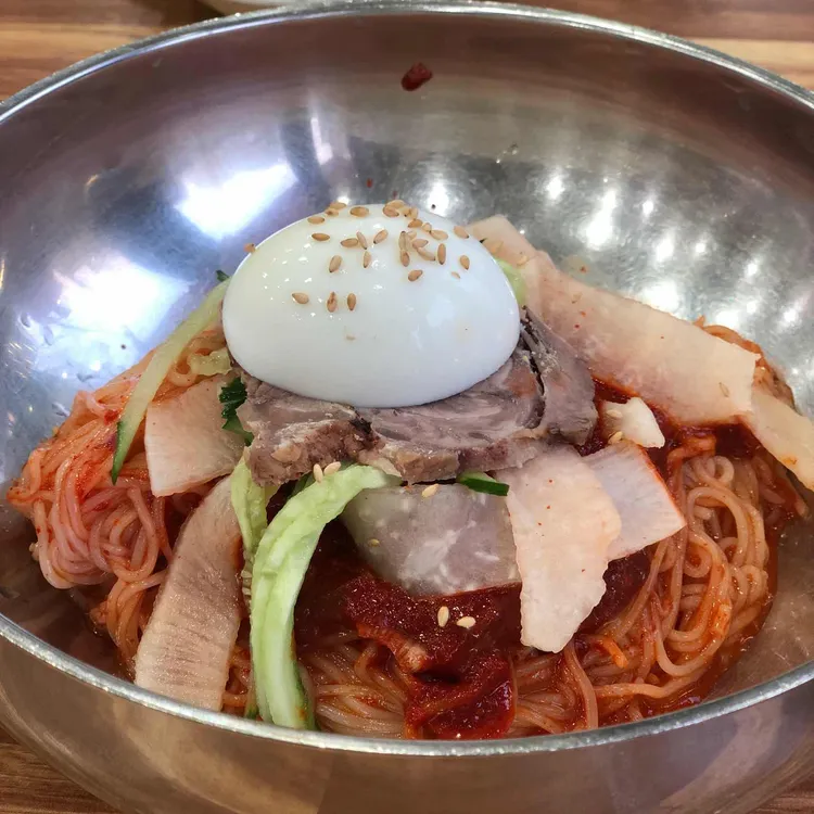 용밀면 대표 사진