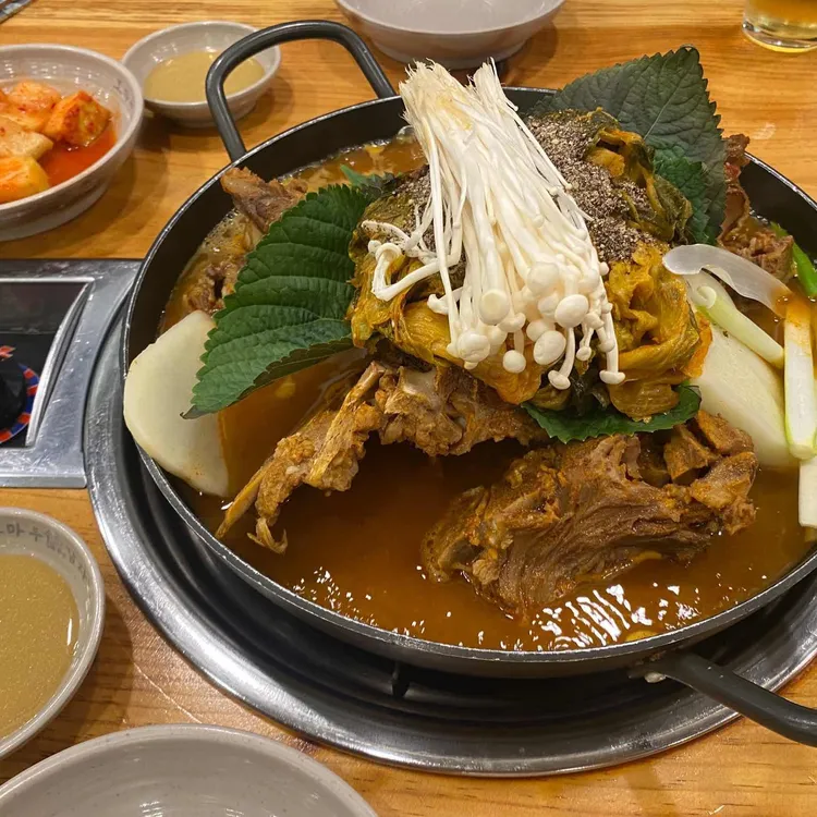 조마루감자탕 대표 사진