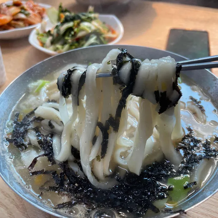 평택칼국수 대표 사진
