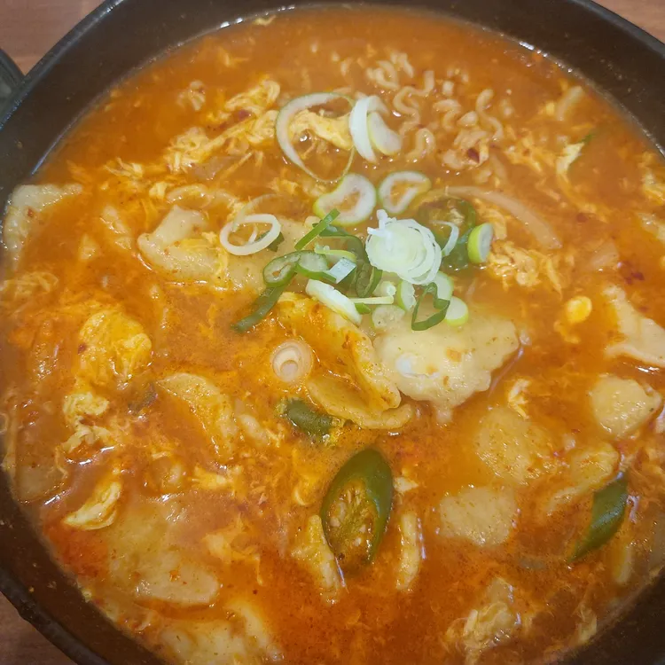 산척동수제비 대표 사진