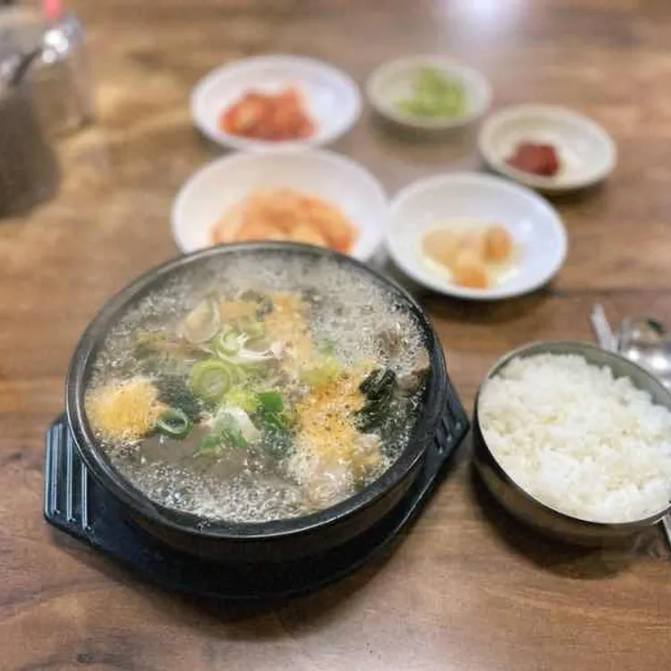 시골순대 대표 사진