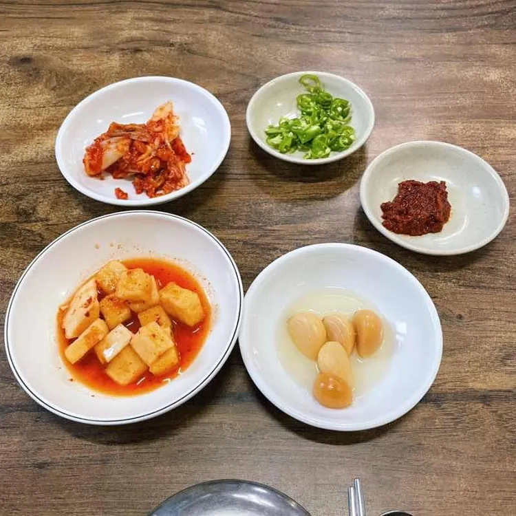 시골순대 대표 사진