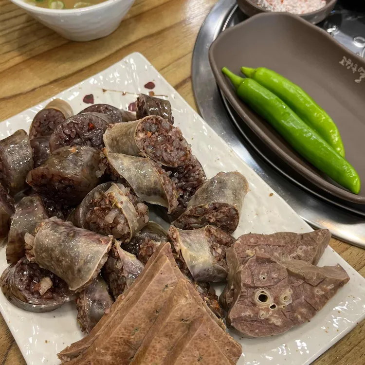 백암장수순대 대표 사진