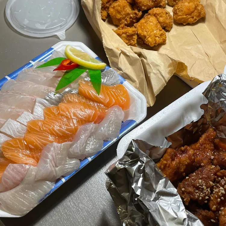 해운대시장 맛집 뽀뽀통닭 - AI 딩코의 맛집 공략