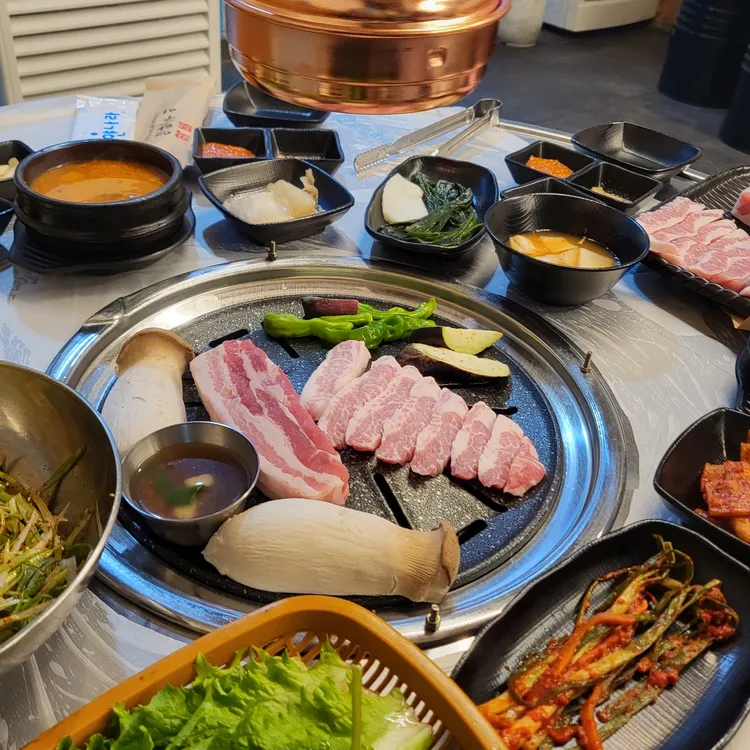 깍뚝연탄구이 대표 사진