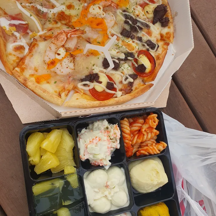 미스터피자 대표 사진