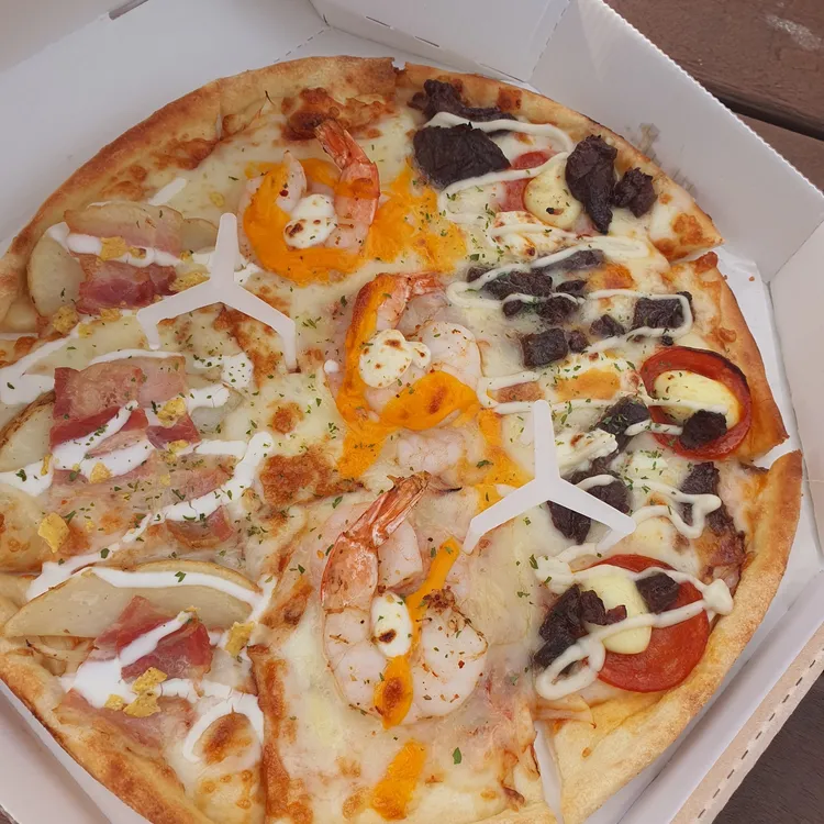 미스터피자 대표 사진