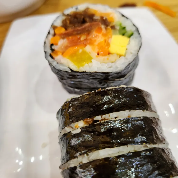 토마토김밥 대표 사진