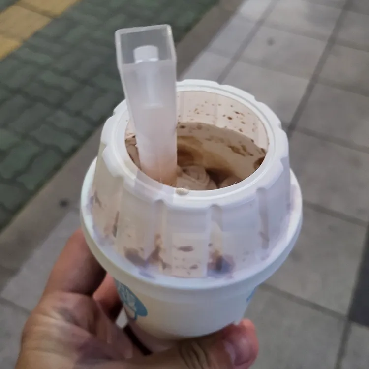 롯데리아 대표 사진