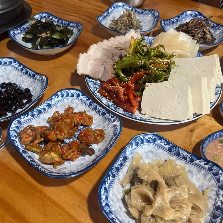 산촌 대표 사진