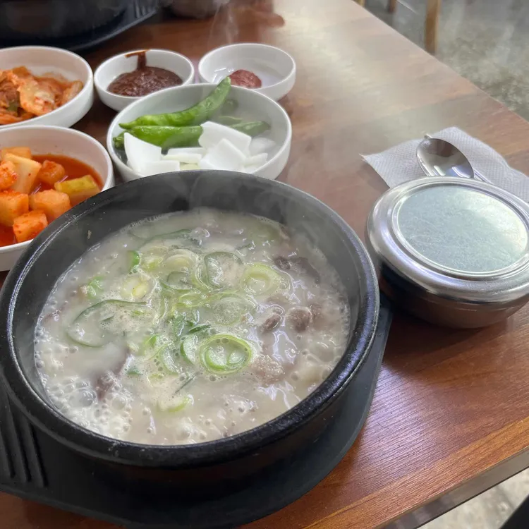원조소머리국밥 선회식당 대표 사진