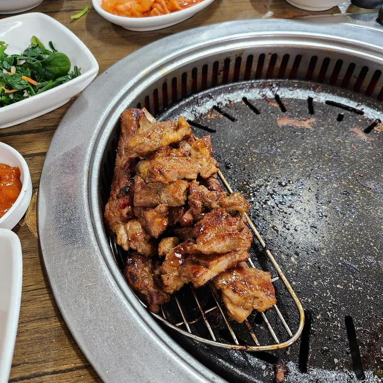 옛날숯불갈비 대표 사진