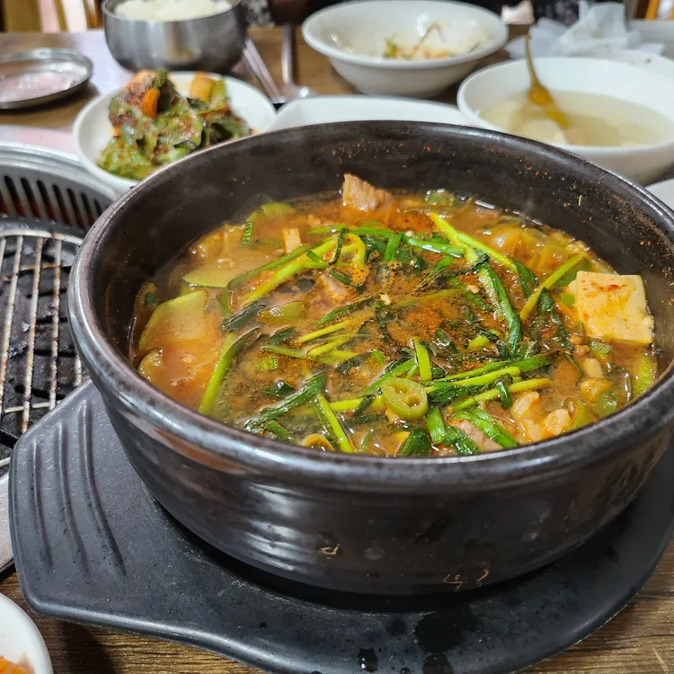 옛날숯불갈비 대표 사진