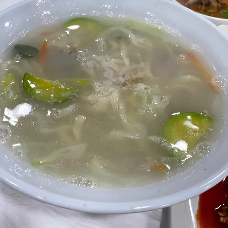 해녀물회 대표 사진