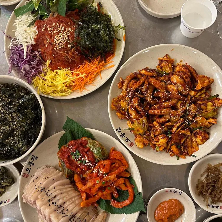 오봉집 대표 사진