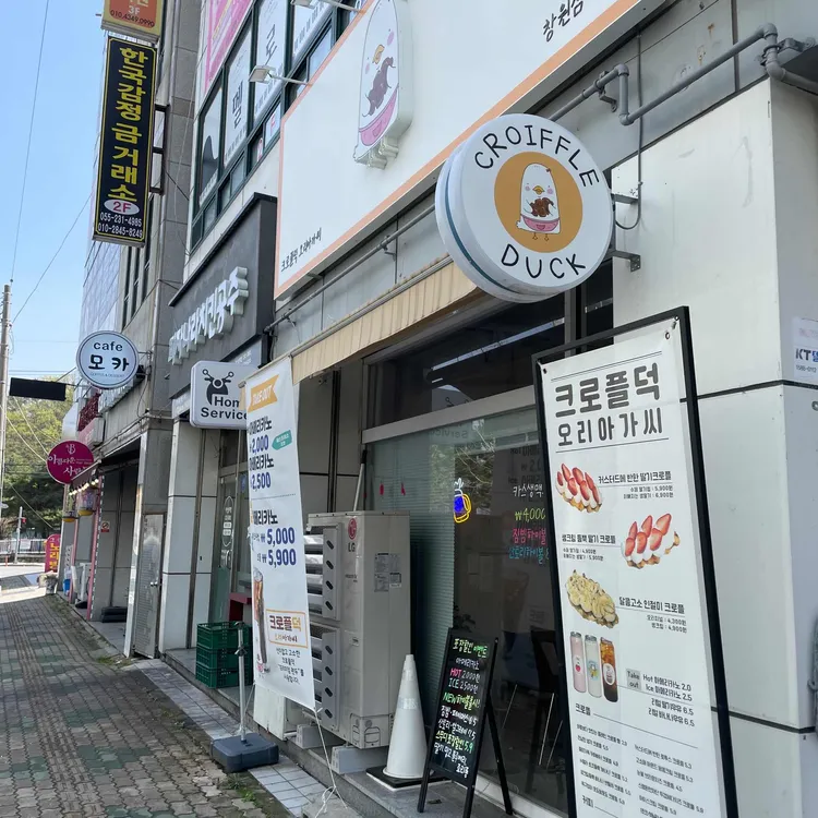 크로플덕 오리아가씨 대표 사진