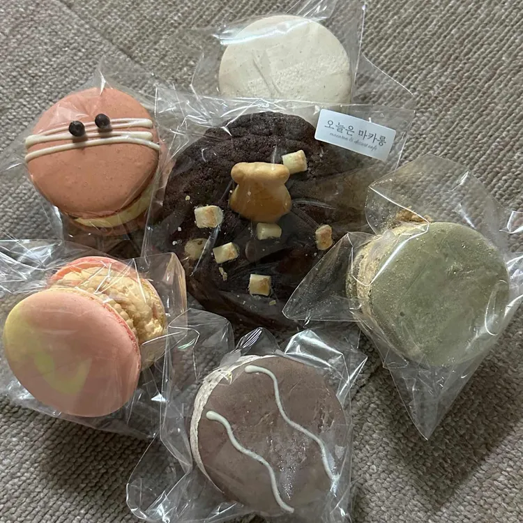 오늘은 마카롱 대표 사진