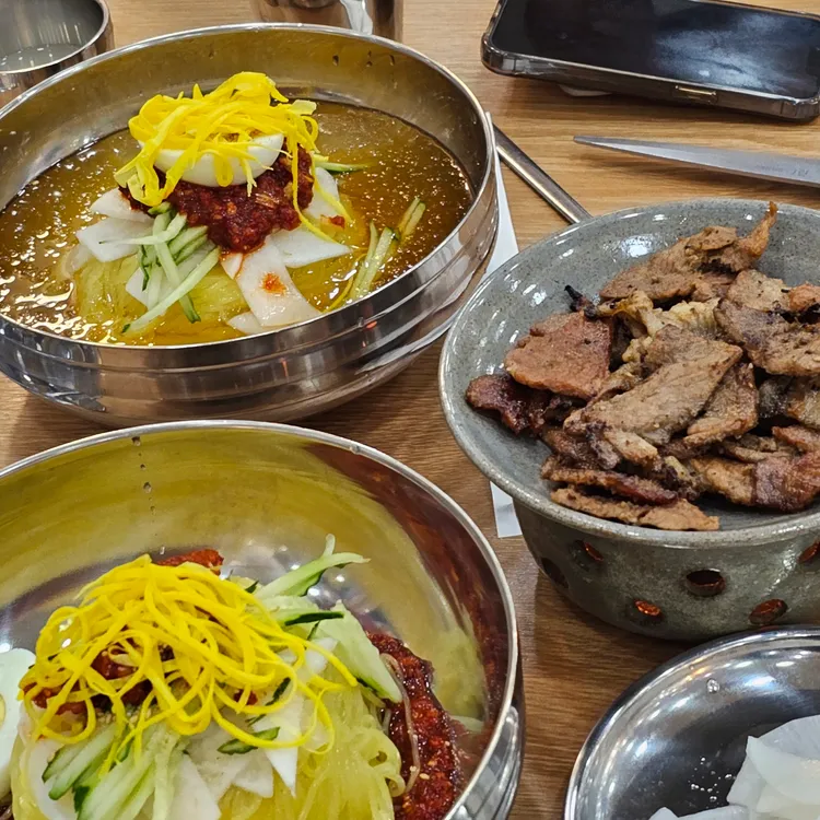 통영지존밀면 대표 사진