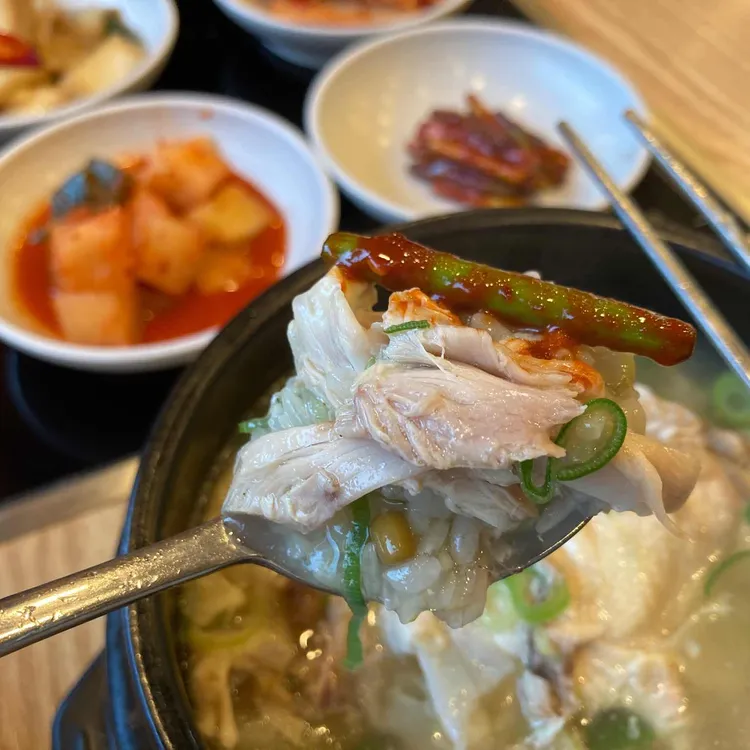눈들삼계탕 대표 사진