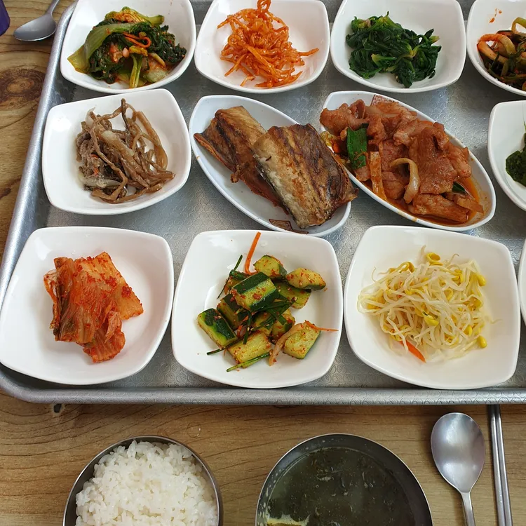 오복식당 대표 사진