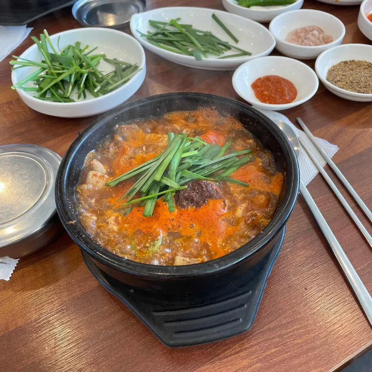 전주순대국밥 대표 사진
