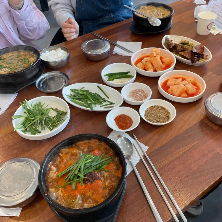전주순대국밥 대표 사진