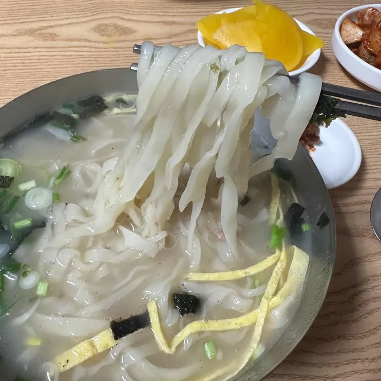 골목칼국수 대표 사진