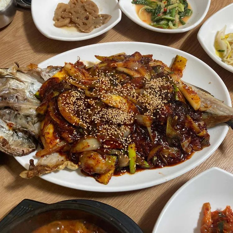 꽃물 한식당 대표 사진