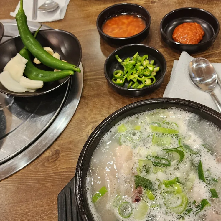 우막산순대국 대표 사진