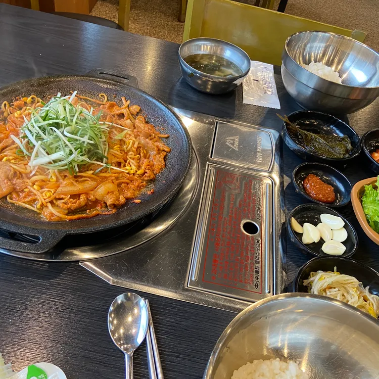 하도댁 흑돼지두루치기 대표 사진