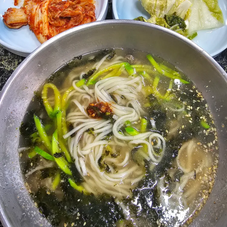 안동국시 대표 사진