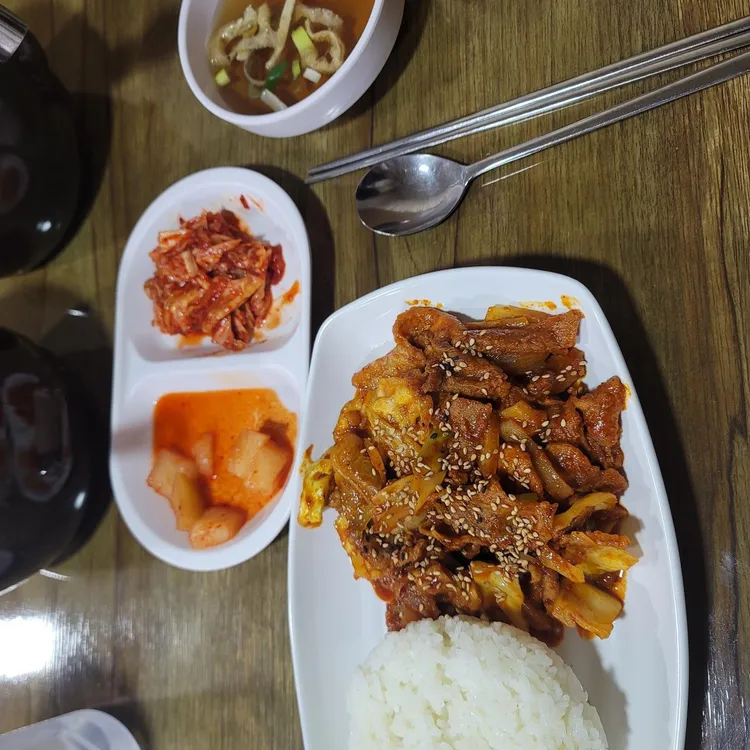 전통 씨래기국밥 대표 사진