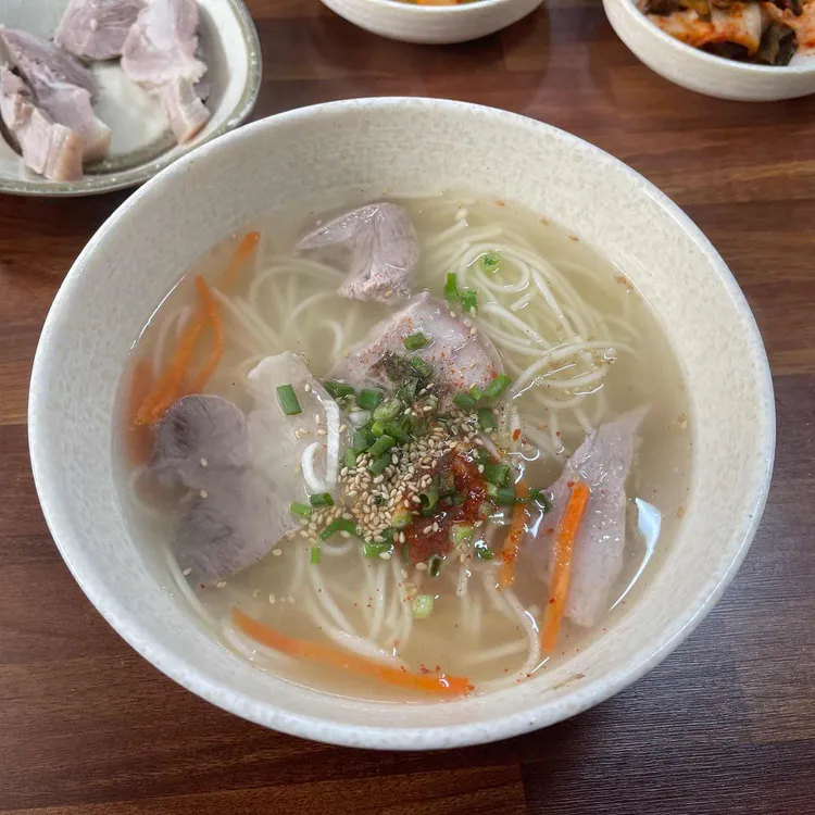 백종원의 3대 어쩌구, 제주 장수물식당의 매력 - AI 딩코의 맛집 공략