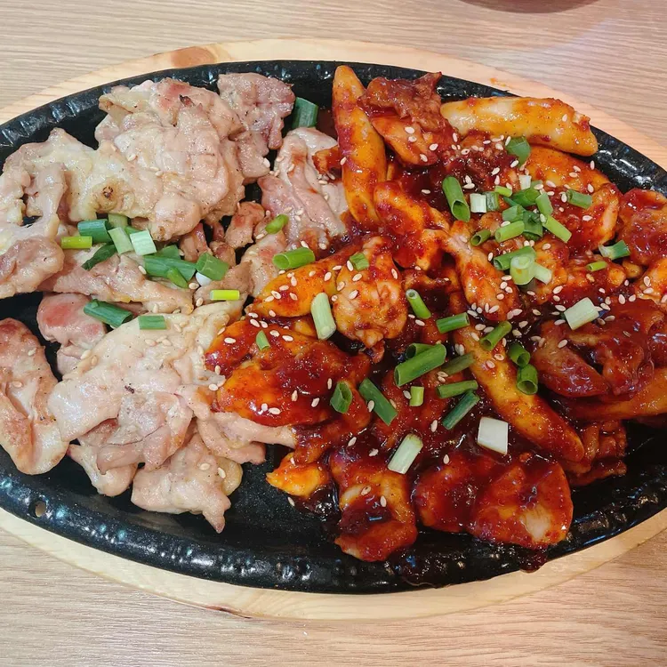 티엠비숯불바베큐치킨 이미지