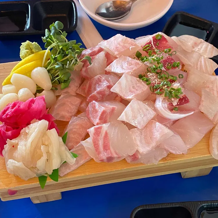 제주 김녕오라이, 바다가 보이는 횟집 - AI 딩코의 맛집 공략
