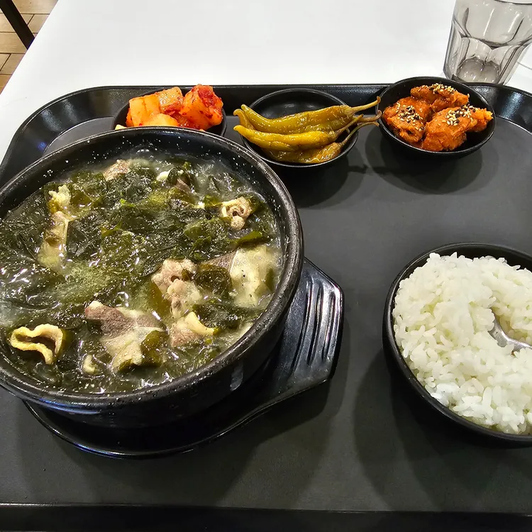 토핑유부호호미역 대표 사진