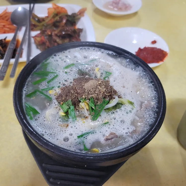 은성식당 대표 사진