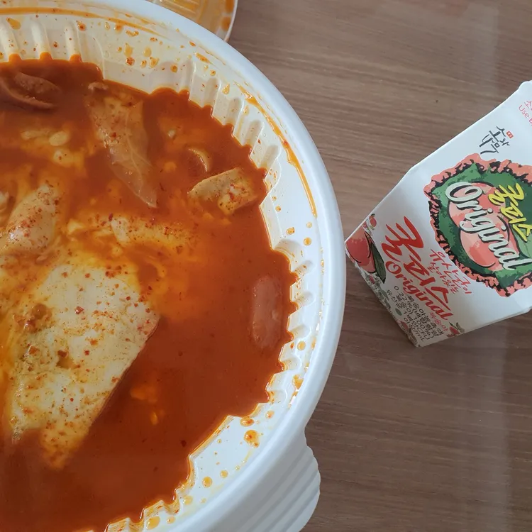 엽기떡볶이 대표 사진