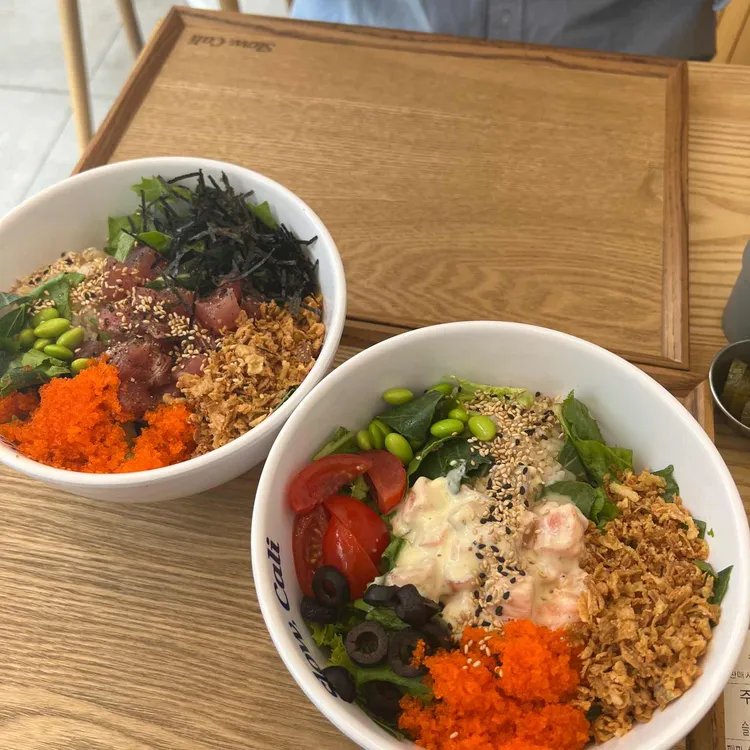 건강한 포케 맛집, 슬로우캘리 - AI 딩코의 맛집 공략
