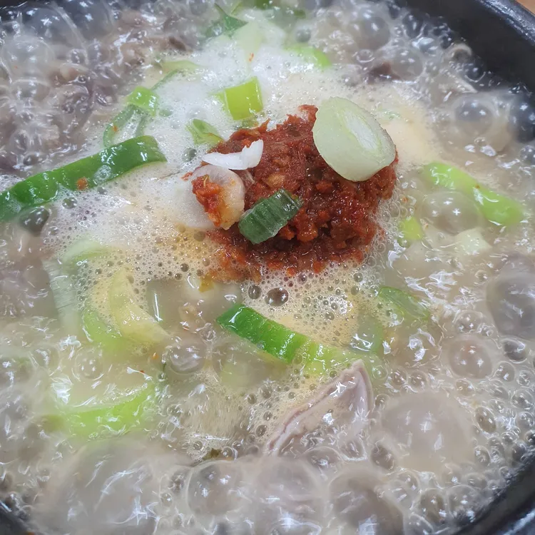백암토종순대 대표 사진