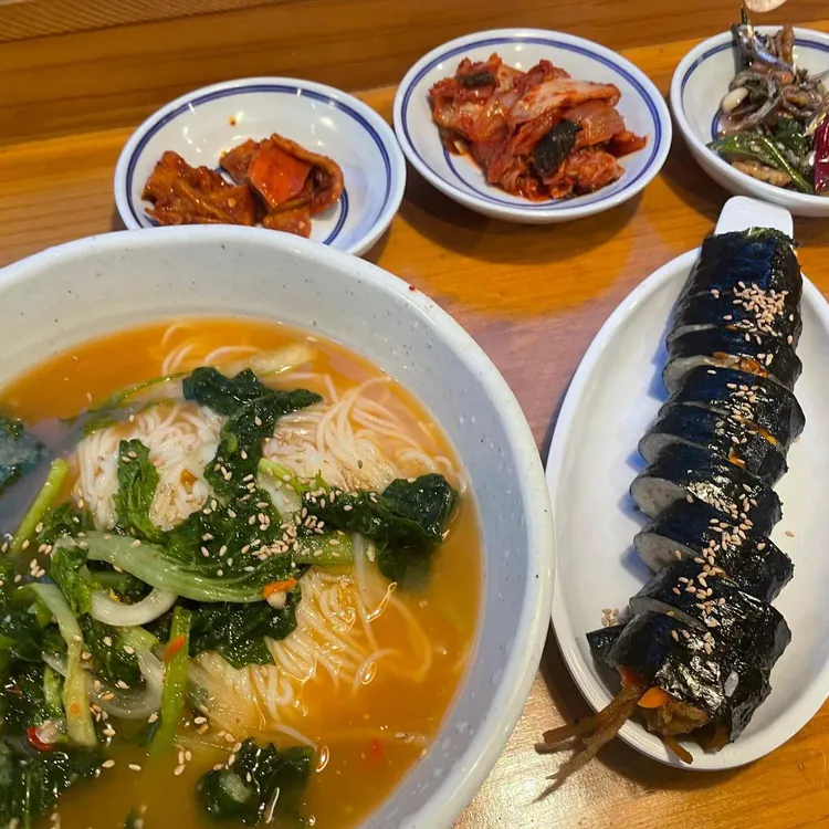 다다 면사랑 대표 사진