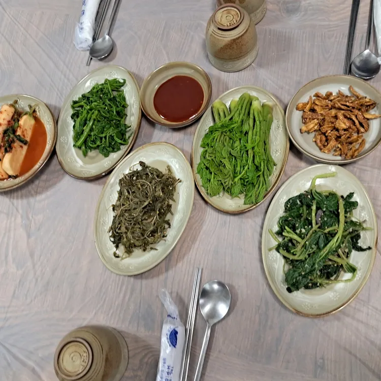산버섯식당 대표 사진