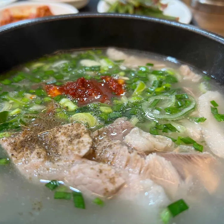 경주국밥 대표 사진