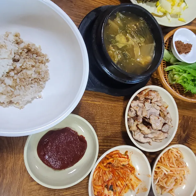 도랫말옛보리밥 대표 사진