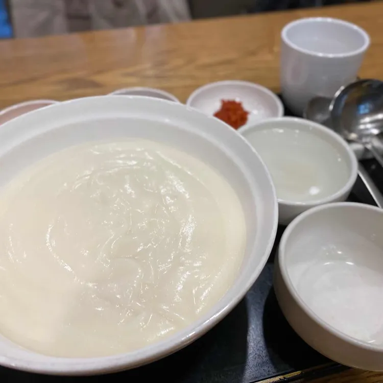 본죽 대표 사진