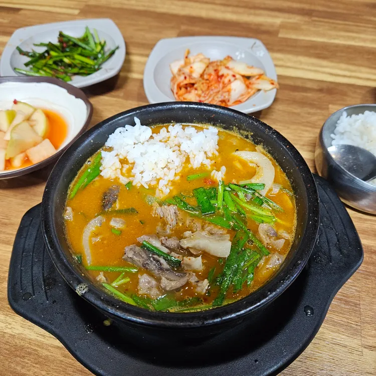 춘천 맛집 조부자매운순대가 - AI 딩코의 맛집 공략